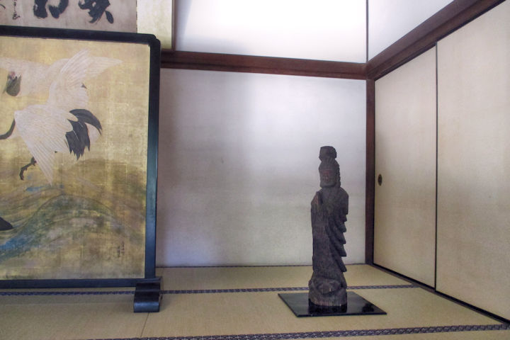 木彫作品のご寄贈